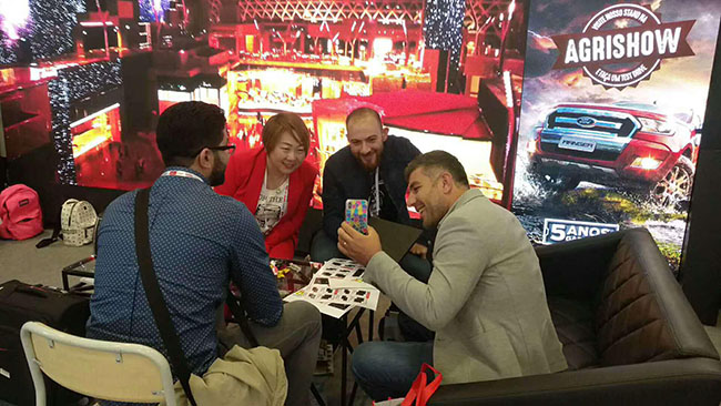 万里何辞远，推广遍环球！kaiyun开云土耳其展完美收官