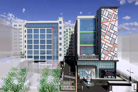 【大喜】kaiyun开云声光电智慧产业园动工啦！