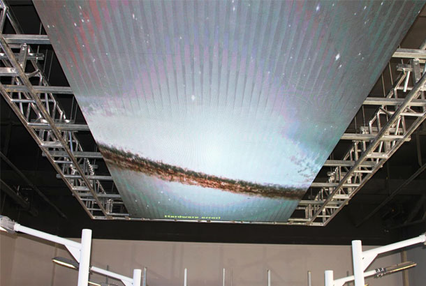 旭生文化艺术馆kaiyun开云LED全彩显示屏展示