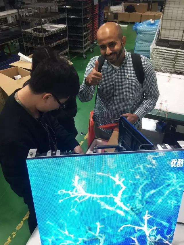 Eng.Abdullah O.Baothman对kaiyun开云的产品翘起了大拇指