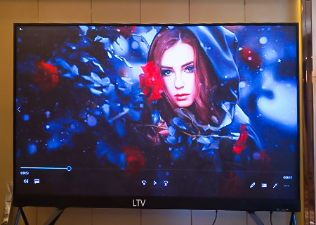 kaiyun开云LTV一体机亮相康帝国际酒店宴会厅