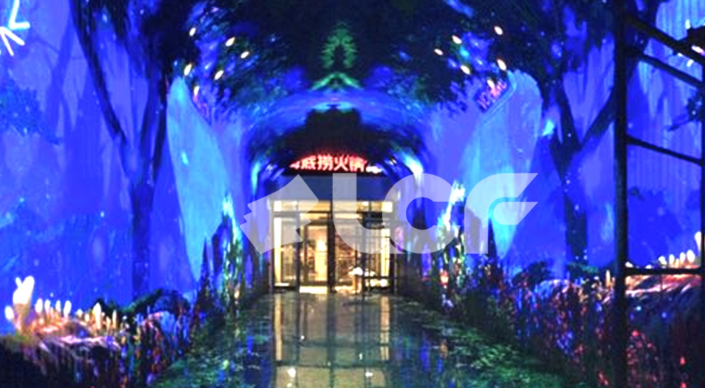 秦皇岛世纪港湾商业广场时光隧道LED显示屏项目3.jpg 秦皇岛世纪港湾商业广场时光隧道LED显示屏项目3.jpg