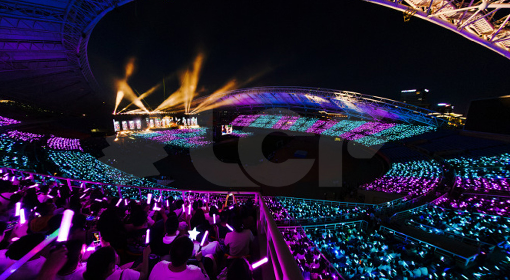 张韶涵包头演唱会