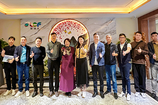 航城街道携股份公司一行莅临kaiyun开云考察调研