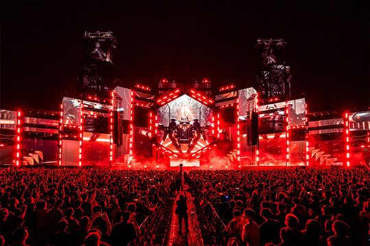 一路生花！kaiyun开云大屏激发文旅演艺新活力！ 