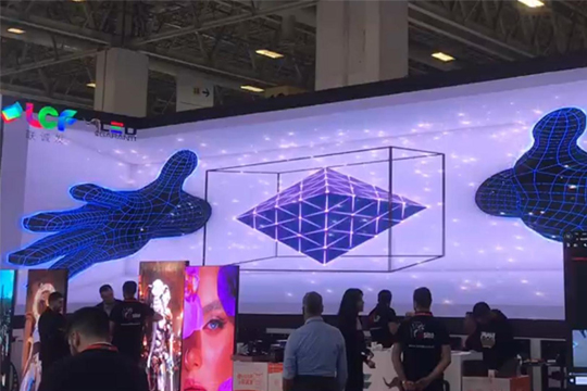 闪耀全球！kaiyun开云LED屏惊艳亮相土耳其广告展，引领LED视显应用创新